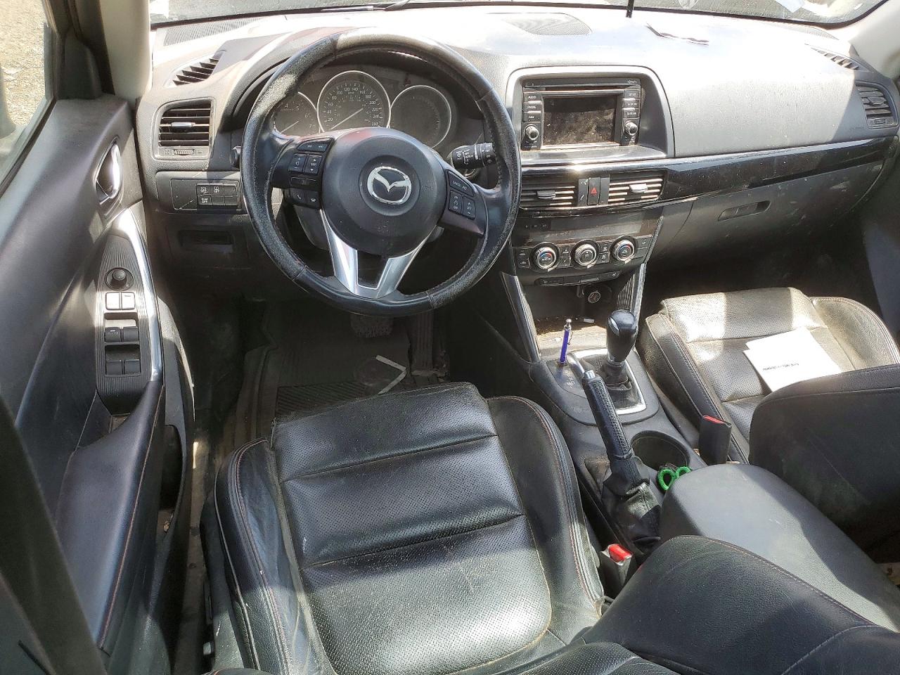 2015 Mazda Cx-5 Gt Черный vin: JM3KE4DY5F0450437