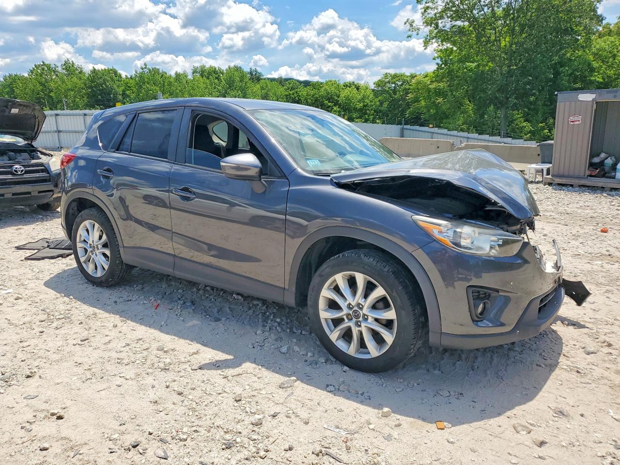 2015 Mazda Cx-5 Gt Gray vin: JM3KE4DY5F0473670