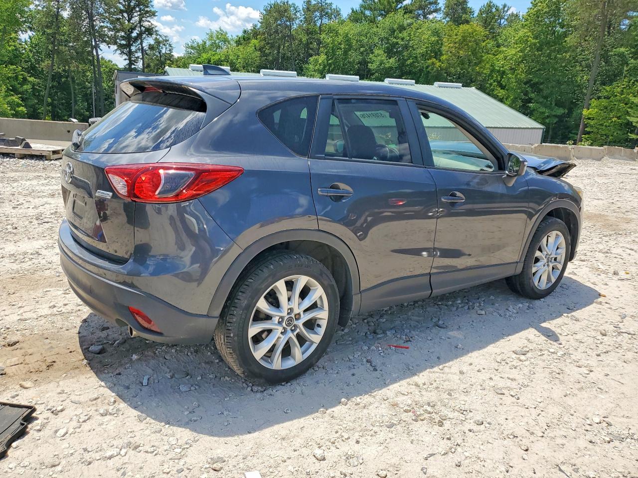 2015 Mazda Cx-5 Gt Gray vin: JM3KE4DY5F0473670