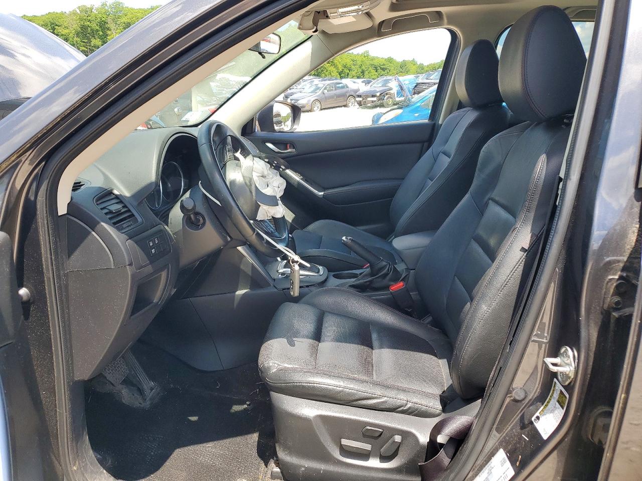 2015 Mazda Cx-5 Gt Gray vin: JM3KE4DY5F0473670