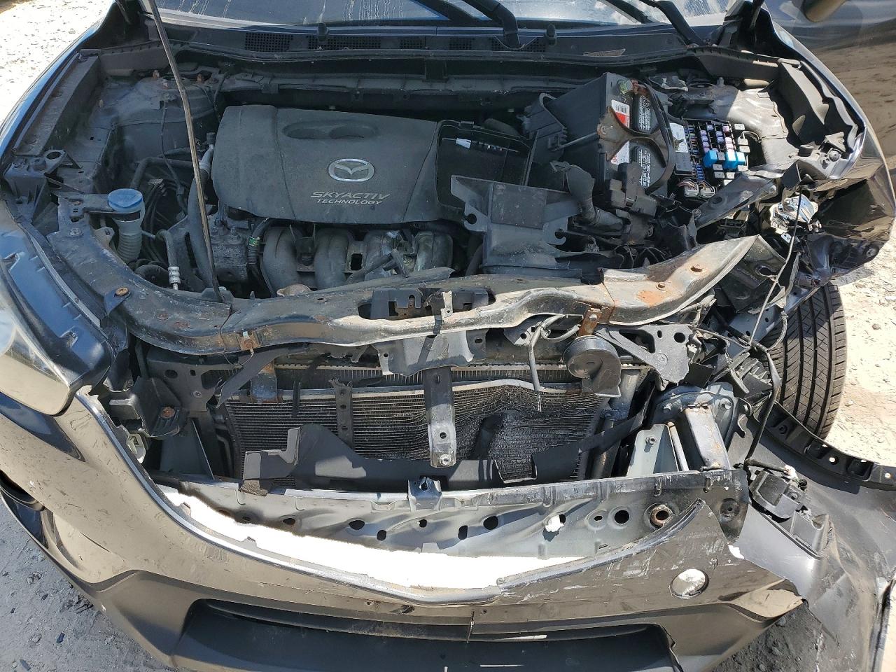 2015 Mazda Cx-5 Gt Gray vin: JM3KE4DY5F0473670