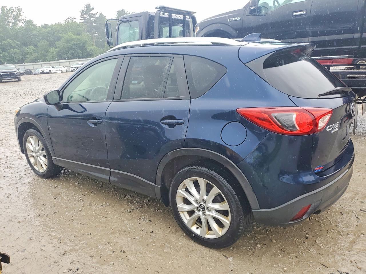 2015 Mazda Cx-5 Gt Blue vin: JM3KE4DY5F0488539