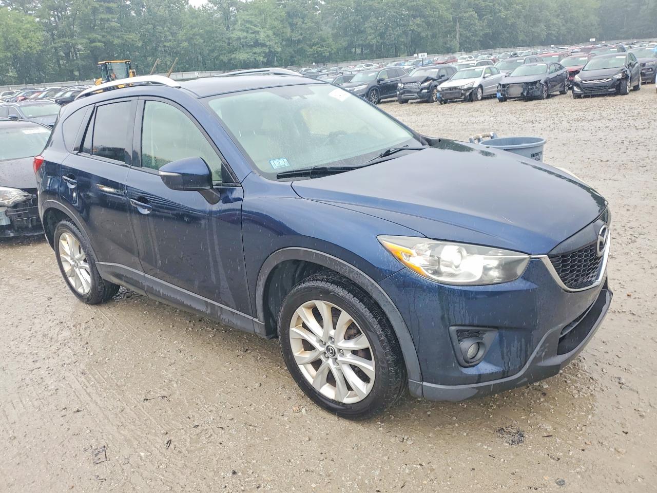 2015 Mazda Cx-5 Gt Blue vin: JM3KE4DY5F0488539