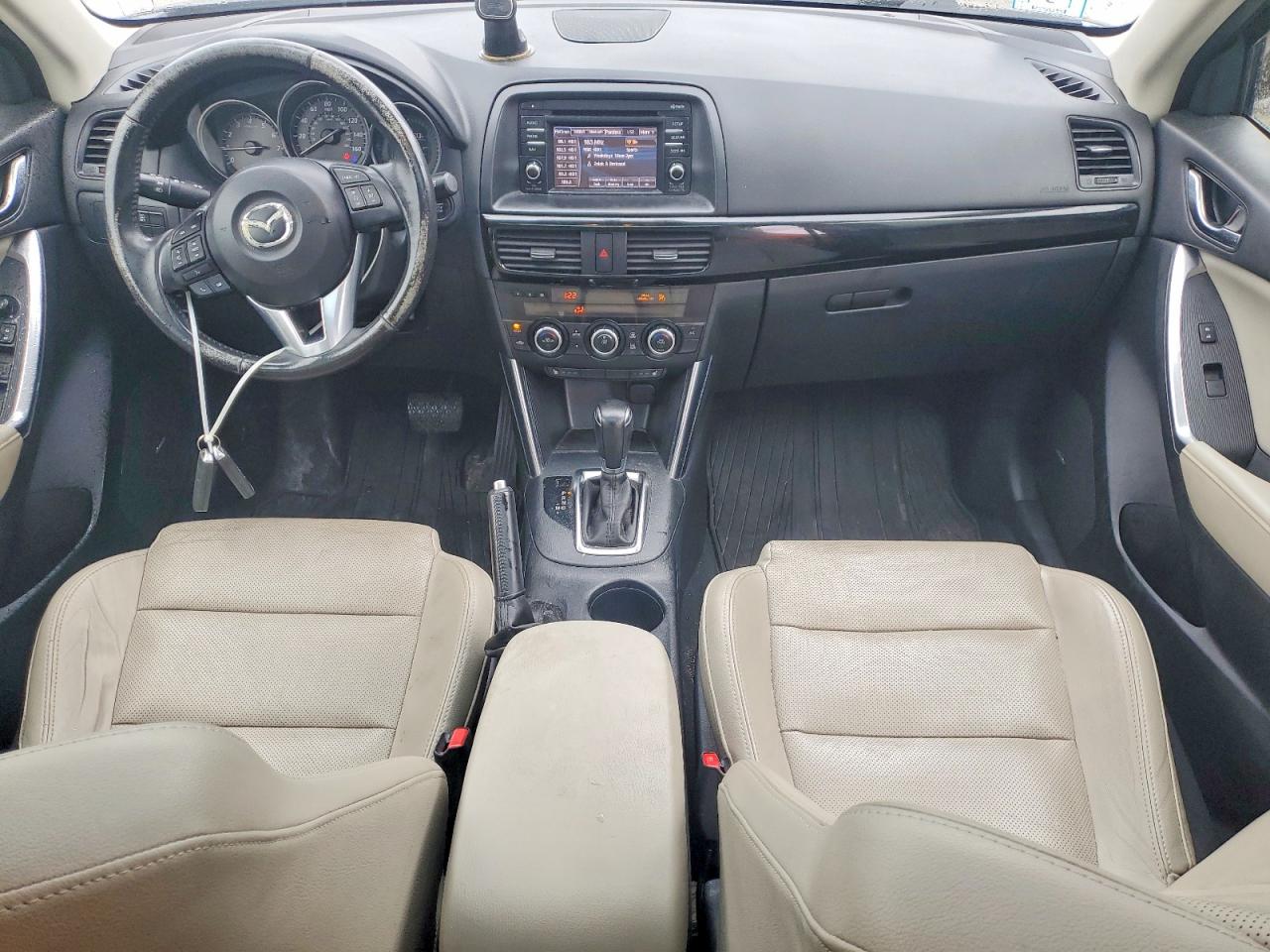 2015 Mazda Cx-5 Gt Blue vin: JM3KE4DY5F0488539