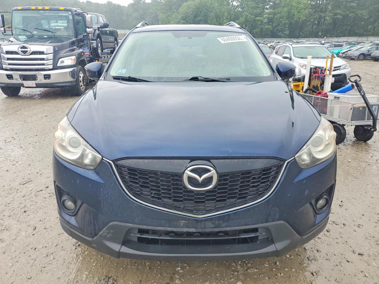 2015 Mazda Cx-5 Gt Blue vin: JM3KE4DY5F0488539