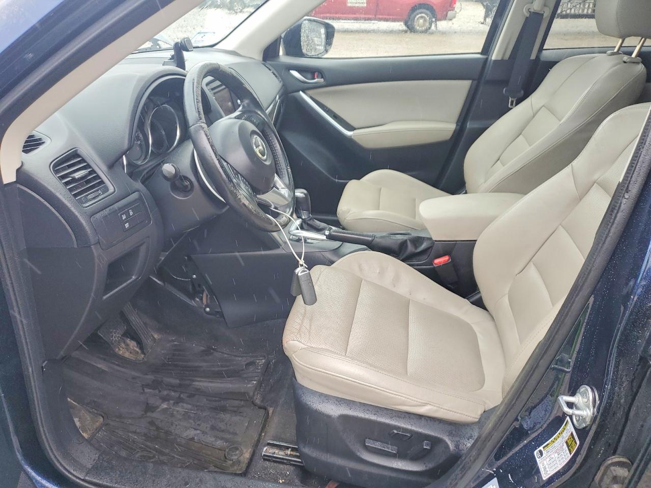 2015 Mazda Cx-5 Gt Blue vin: JM3KE4DY5F0488539