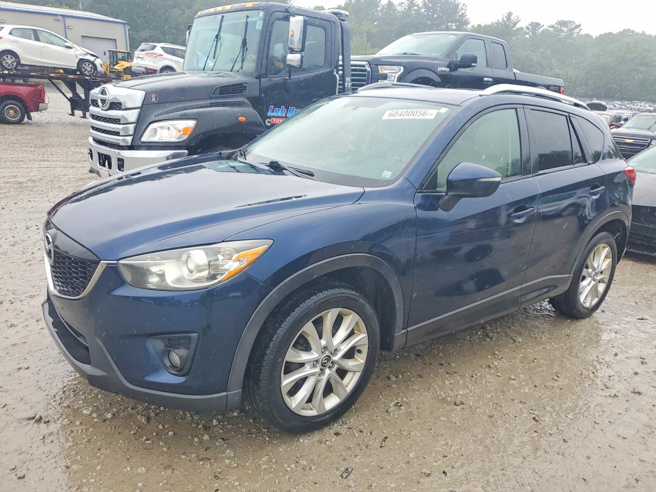 2015 Mazda Cx-5 Gt Blue vin: JM3KE4DY5F0488539