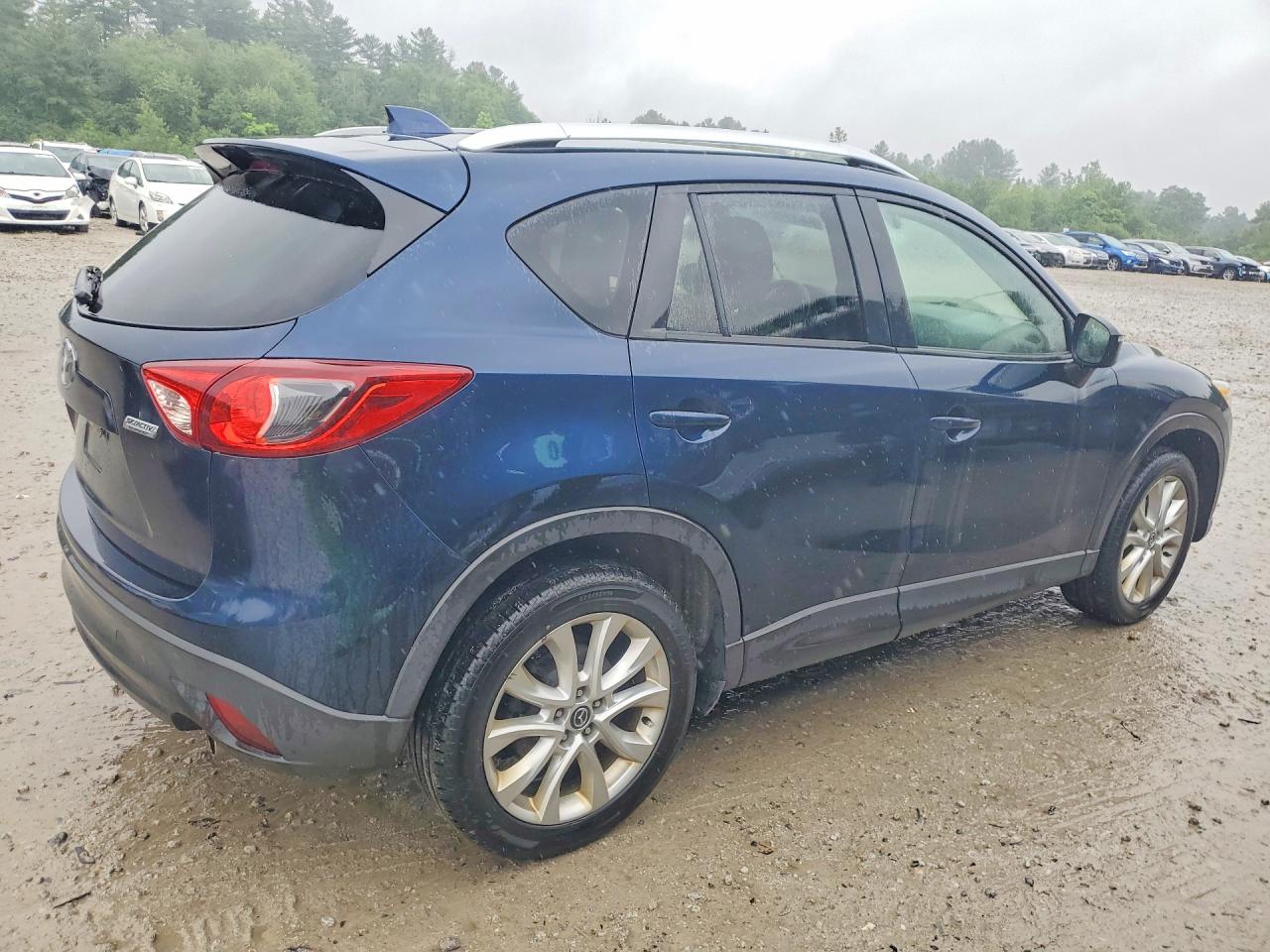 2015 Mazda Cx-5 Gt Blue vin: JM3KE4DY5F0488539