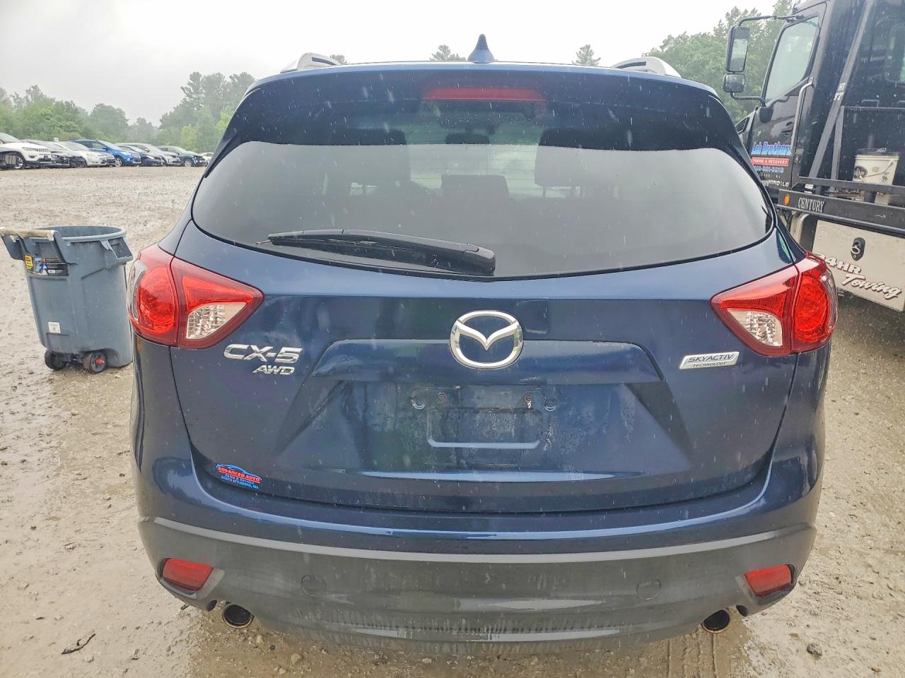 2015 Mazda Cx-5 Gt Blue vin: JM3KE4DY5F0488539