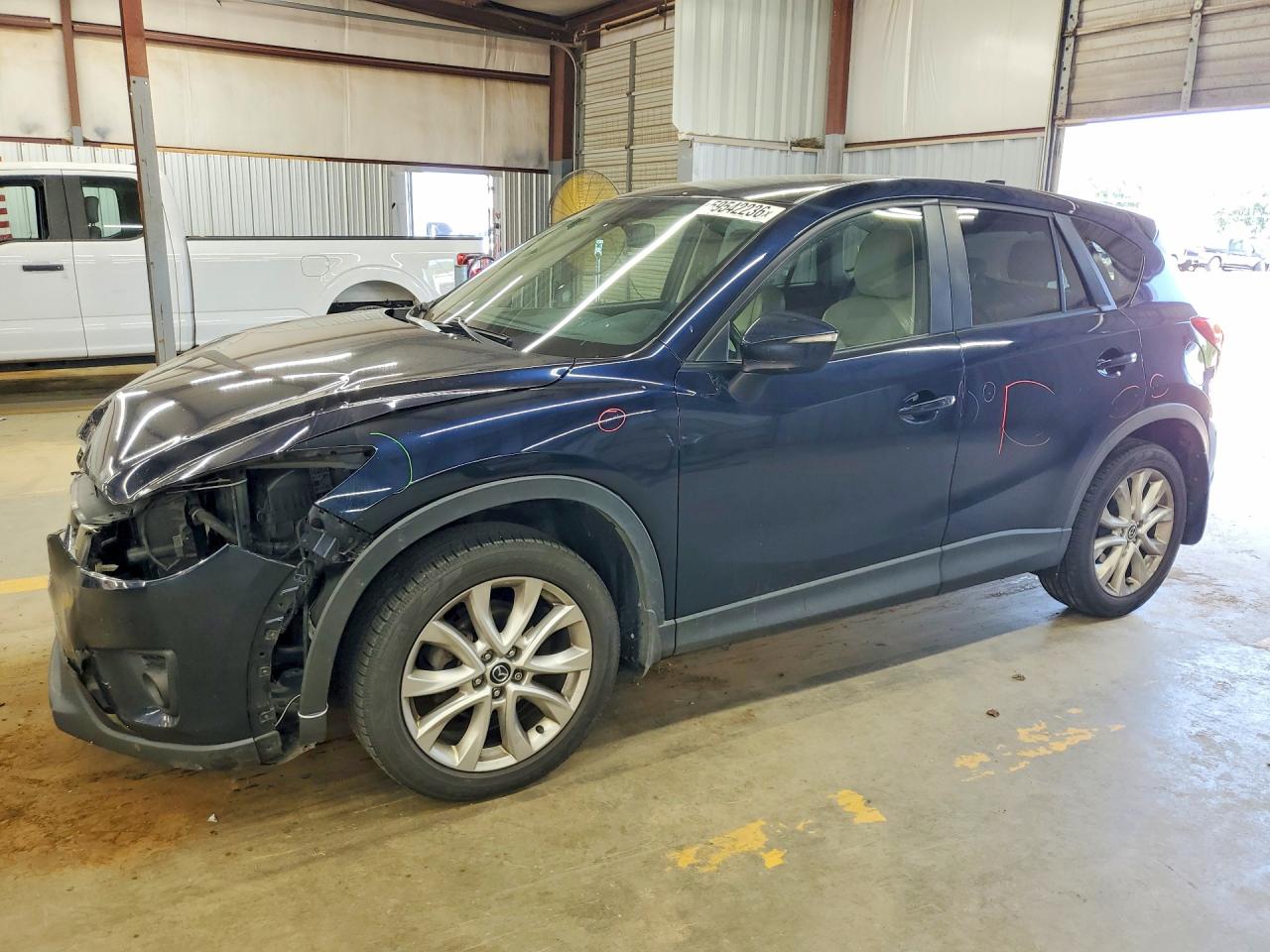 2015 Mazda Cx-5 Gt Blue vin: JM3KE4DY5F0489111