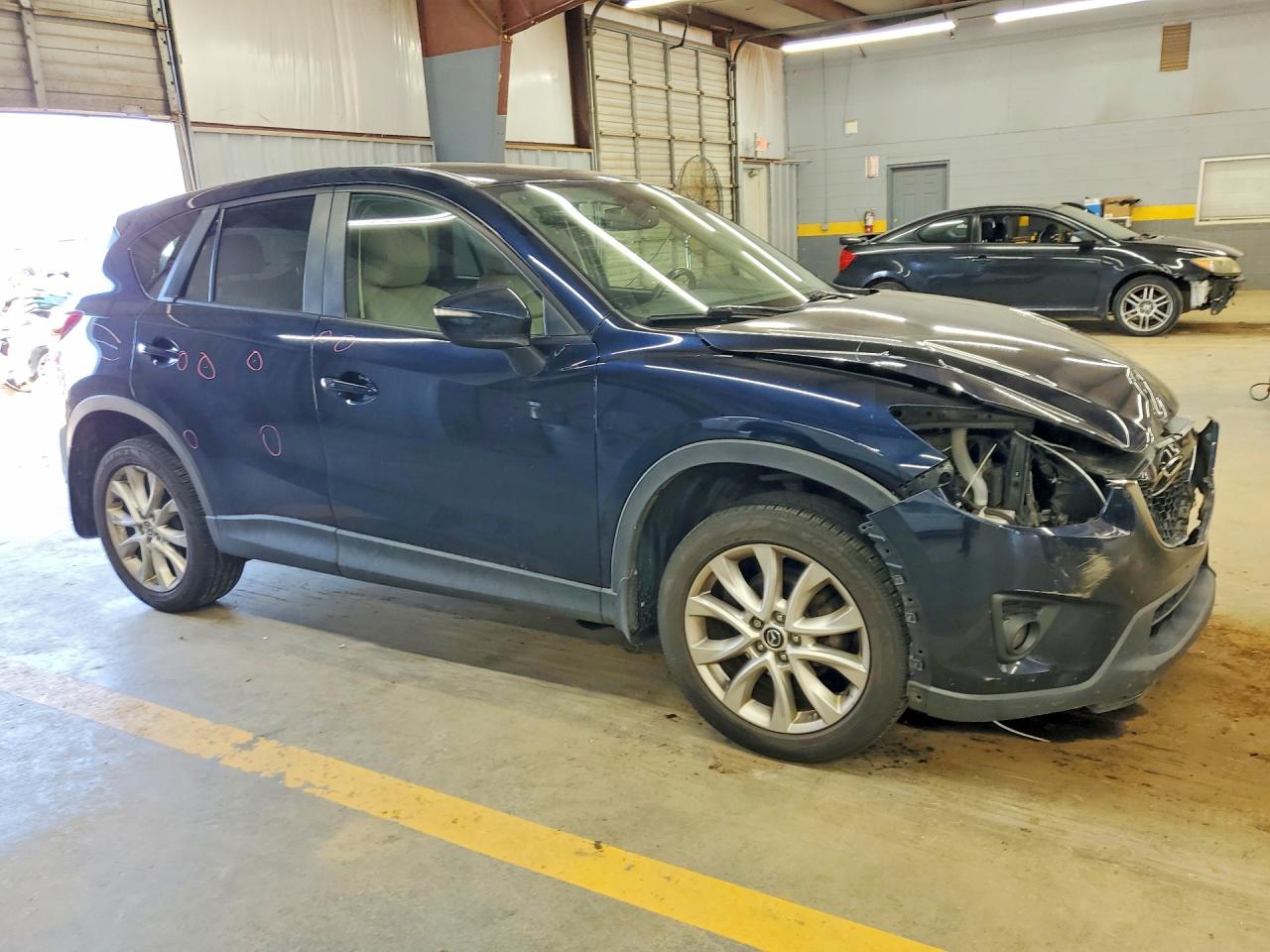 2015 Mazda Cx-5 Gt Blue vin: JM3KE4DY5F0489111