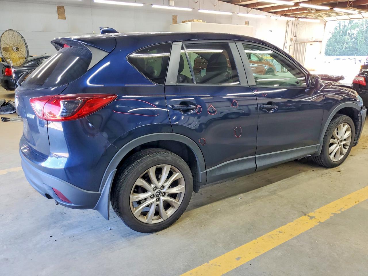 2015 Mazda Cx-5 Gt Blue vin: JM3KE4DY5F0489111