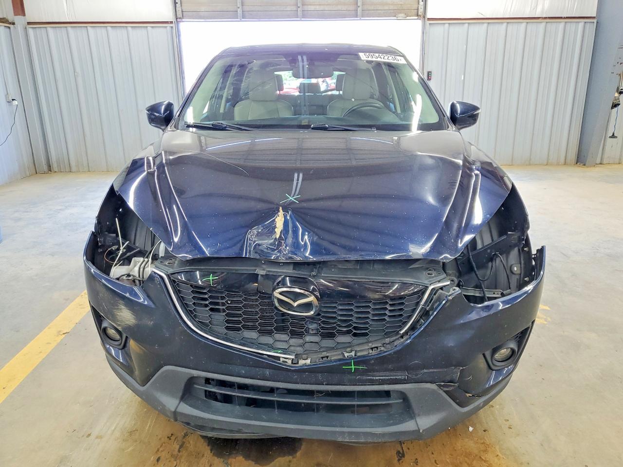 2015 Mazda Cx-5 Gt Blue vin: JM3KE4DY5F0489111