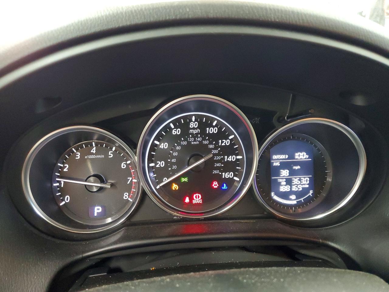 2015 Mazda Cx-5 Gt Blue vin: JM3KE4DY5F0489111