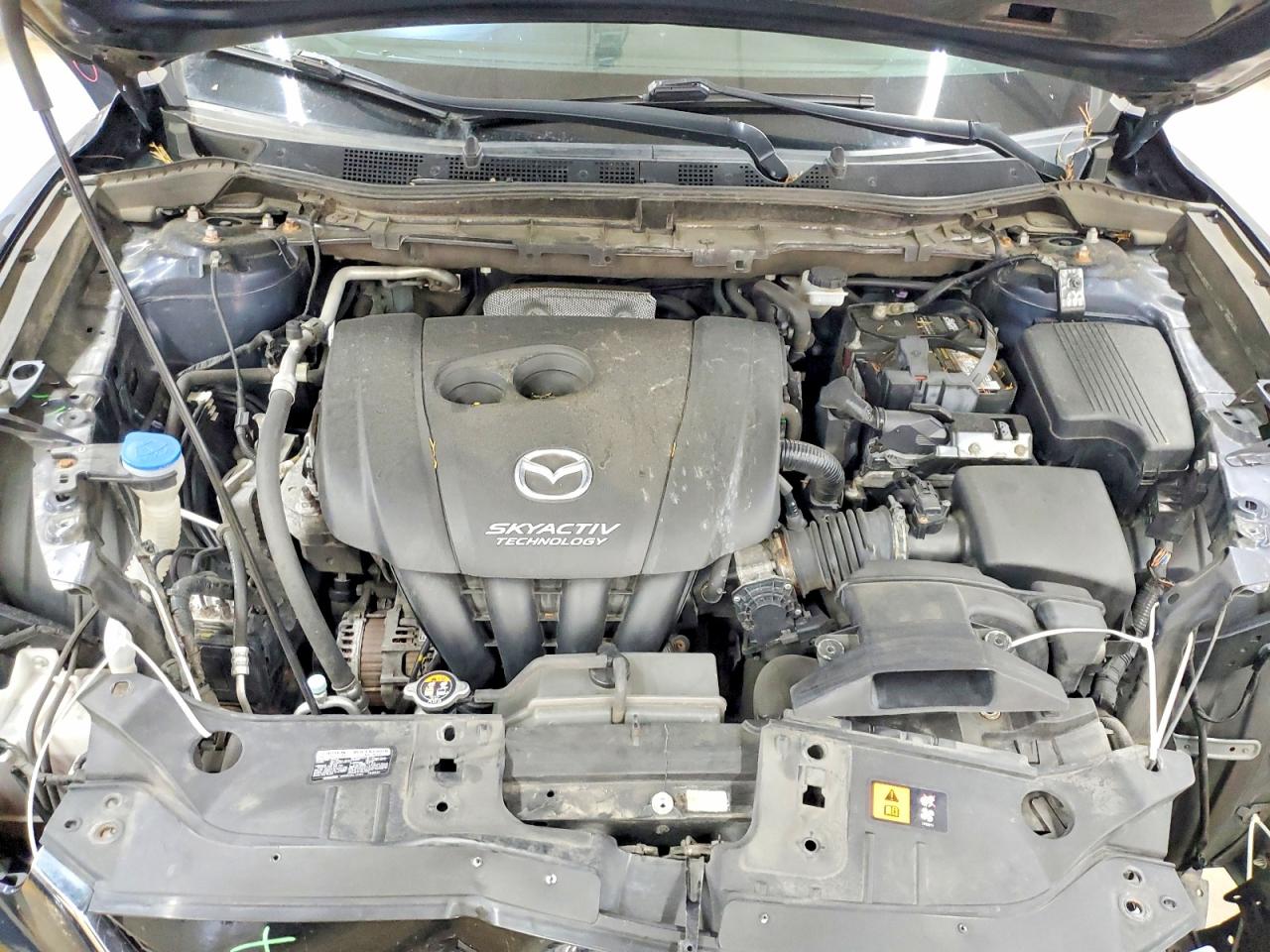2015 Mazda Cx-5 Gt Blue vin: JM3KE4DY5F0489111