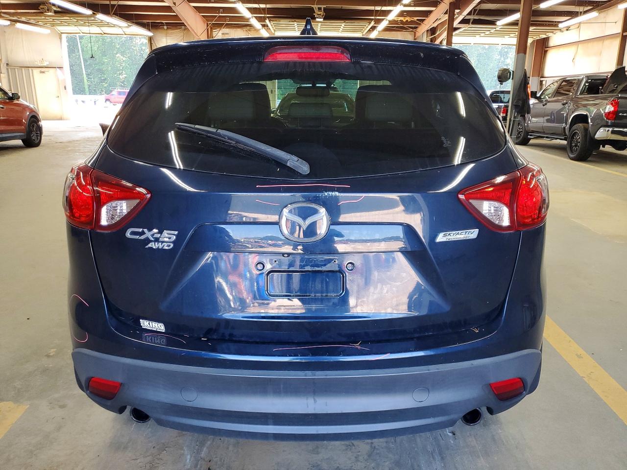 2015 Mazda Cx-5 Gt Blue vin: JM3KE4DY5F0489111