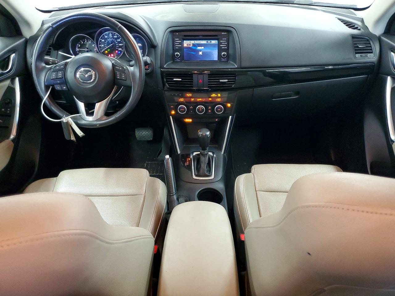 2015 Mazda Cx-5 Gt Blue vin: JM3KE4DY5F0489111