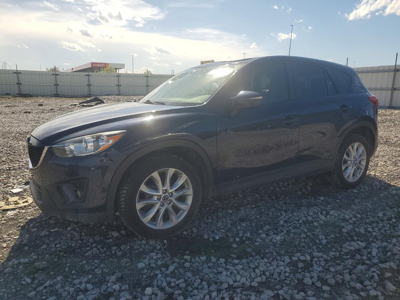 2015 Mazda Cx-5 Gt Blue vin: JM3KE4DY5F0523774