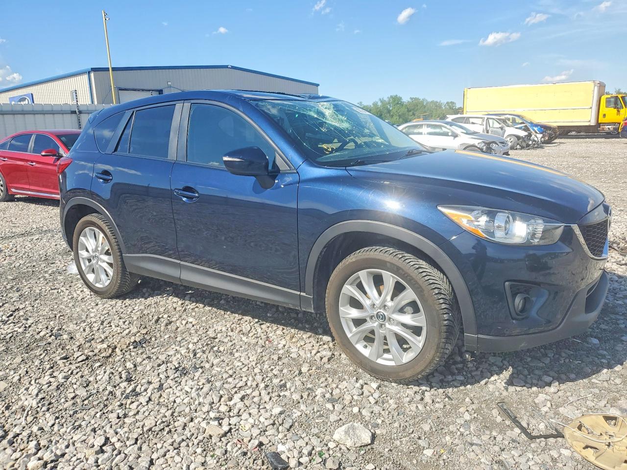 2015 Mazda Cx-5 Gt Blue vin: JM3KE4DY5F0523774