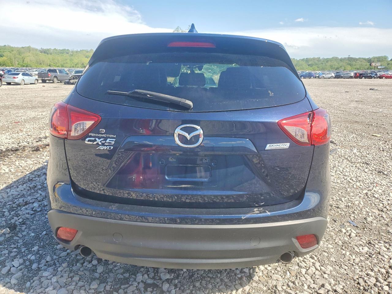 2015 Mazda Cx-5 Gt Blue vin: JM3KE4DY5F0523774
