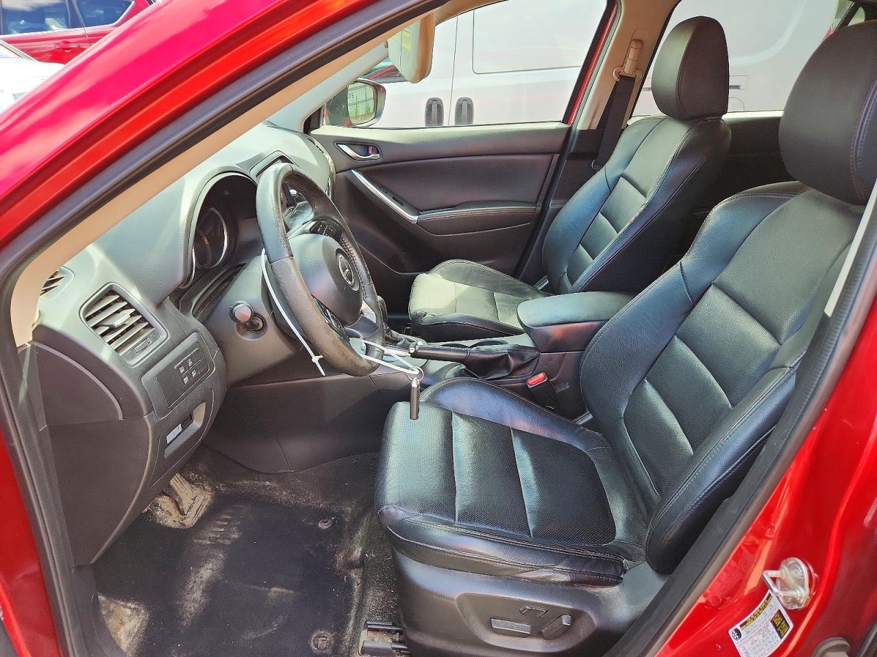 2015 Mazda Cx-5 Gt Burgundy vin: JM3KE4DY5F0540820