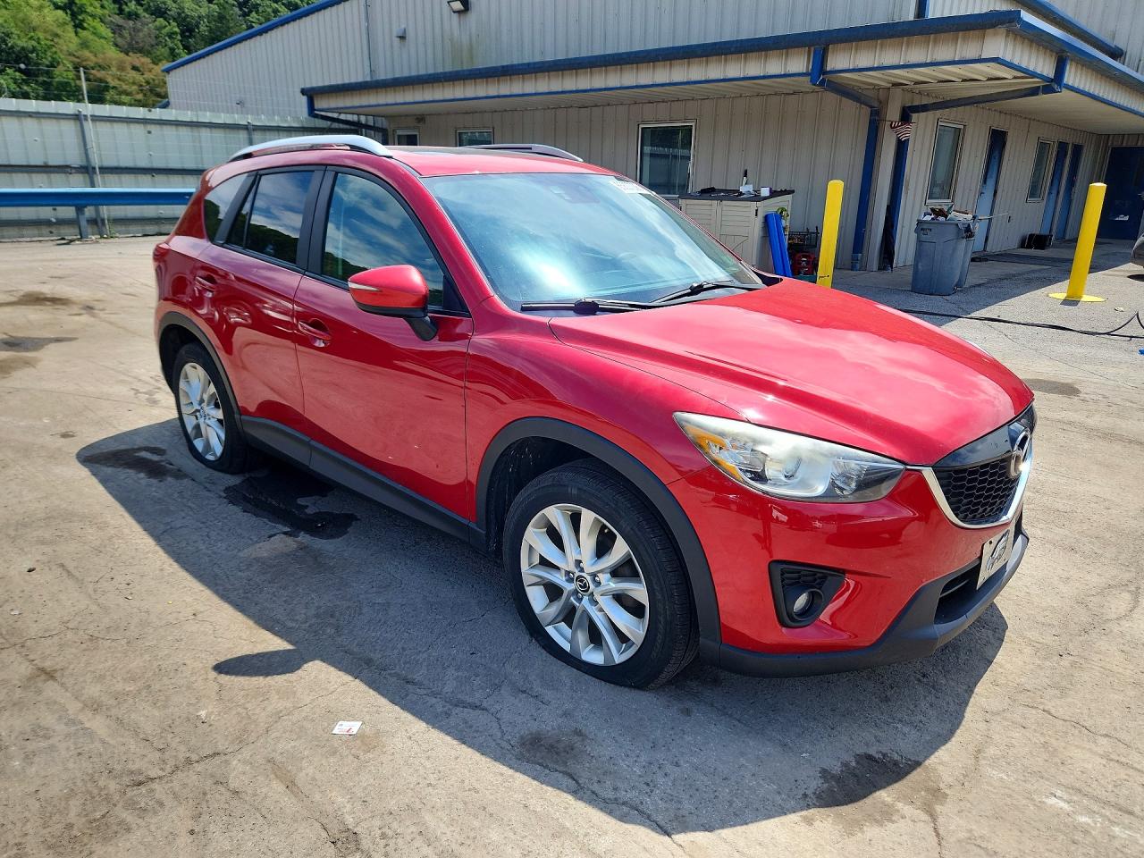 2015 Mazda Cx-5 Gt Burgundy vin: JM3KE4DY5F0540820