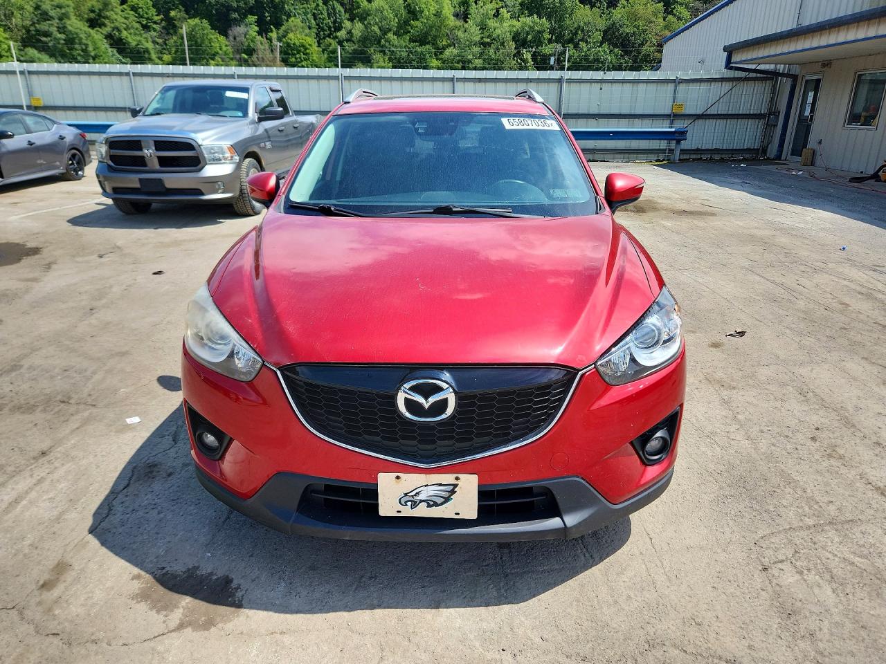 2015 Mazda Cx-5 Gt Burgundy vin: JM3KE4DY5F0540820