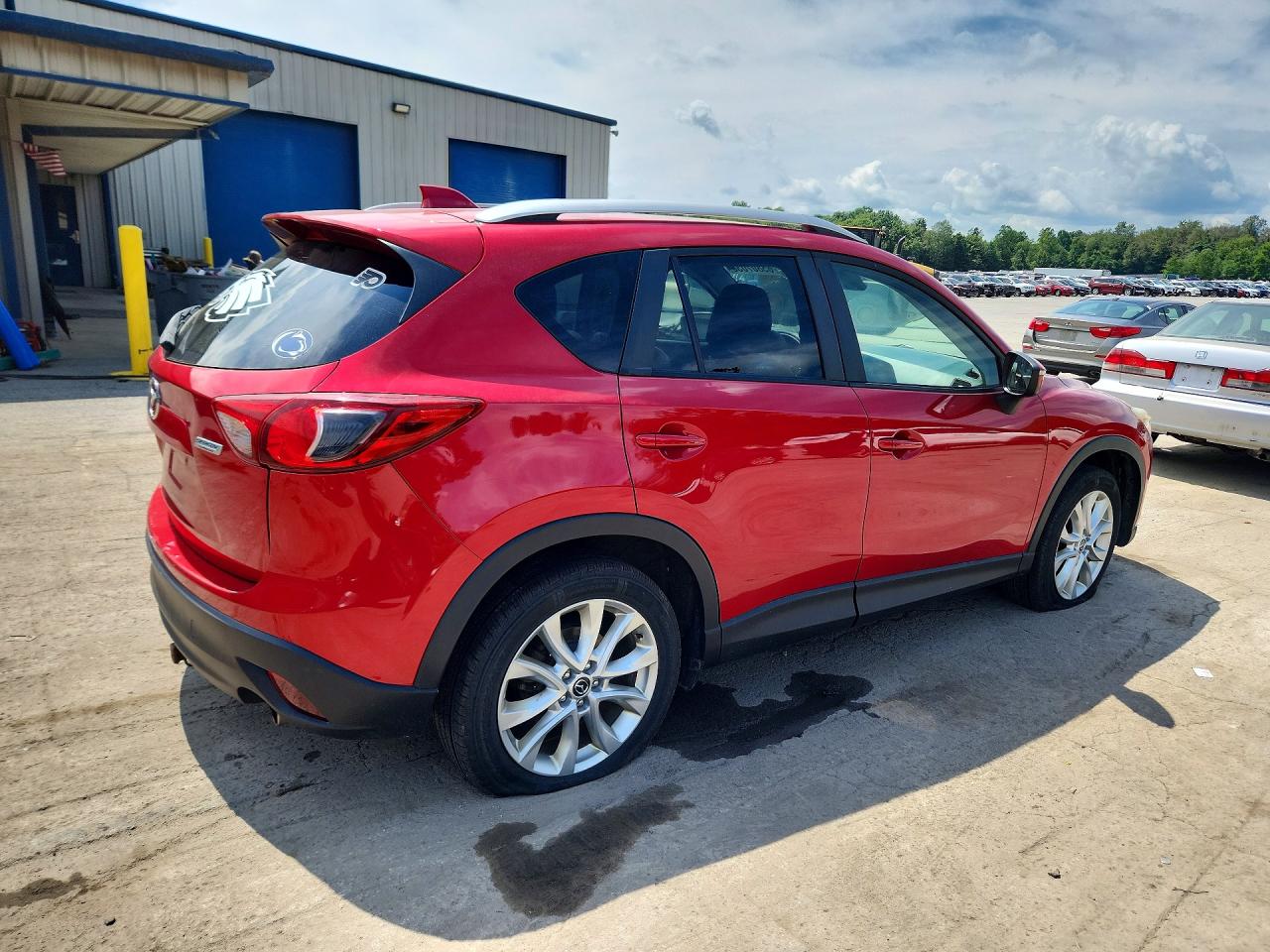 2015 Mazda Cx-5 Gt Burgundy vin: JM3KE4DY5F0540820