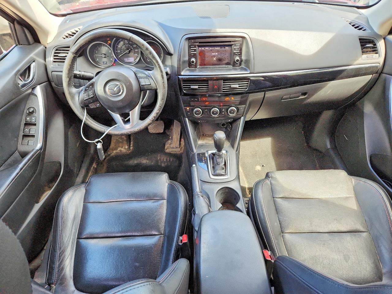 2015 Mazda Cx-5 Gt Burgundy vin: JM3KE4DY5F0540820