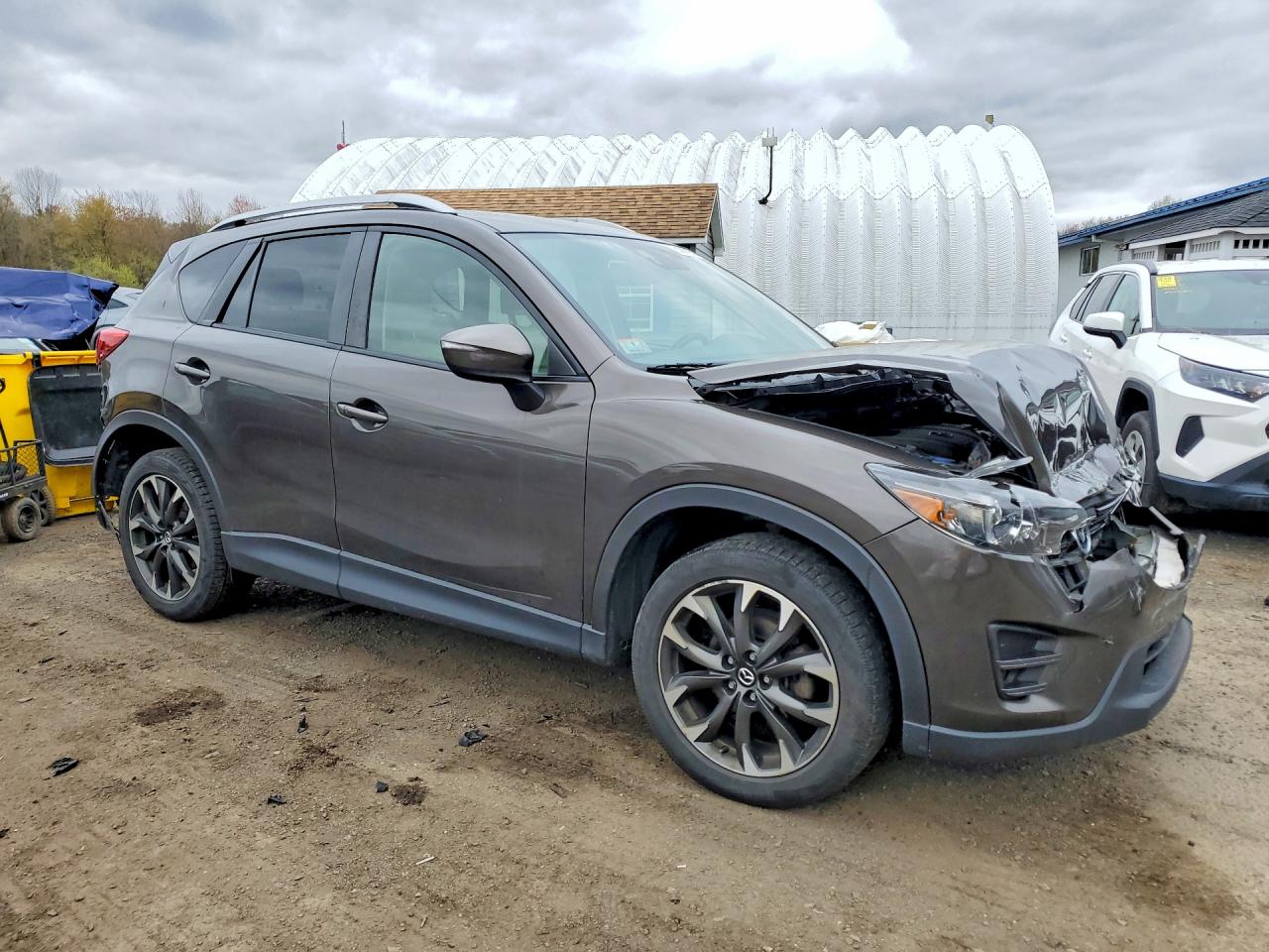 2016 Mazda Cx-5 Gt Brown vin: JM3KE4DY5G0657847