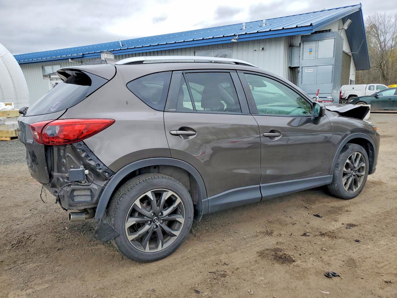 2016 Mazda Cx-5 Gt Brown vin: JM3KE4DY5G0657847