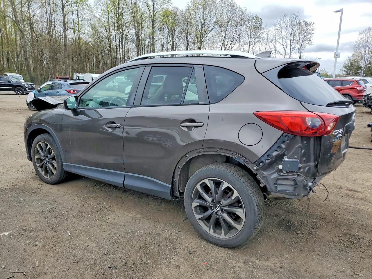 2016 Mazda Cx-5 Gt Brown vin: JM3KE4DY5G0657847