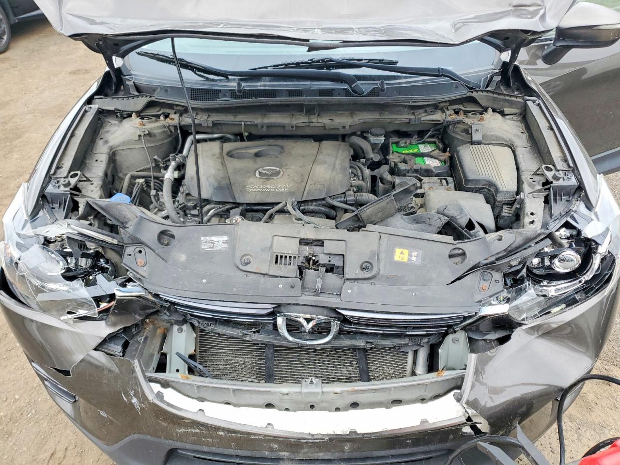 2016 Mazda Cx-5 Gt Brown vin: JM3KE4DY5G0657847
