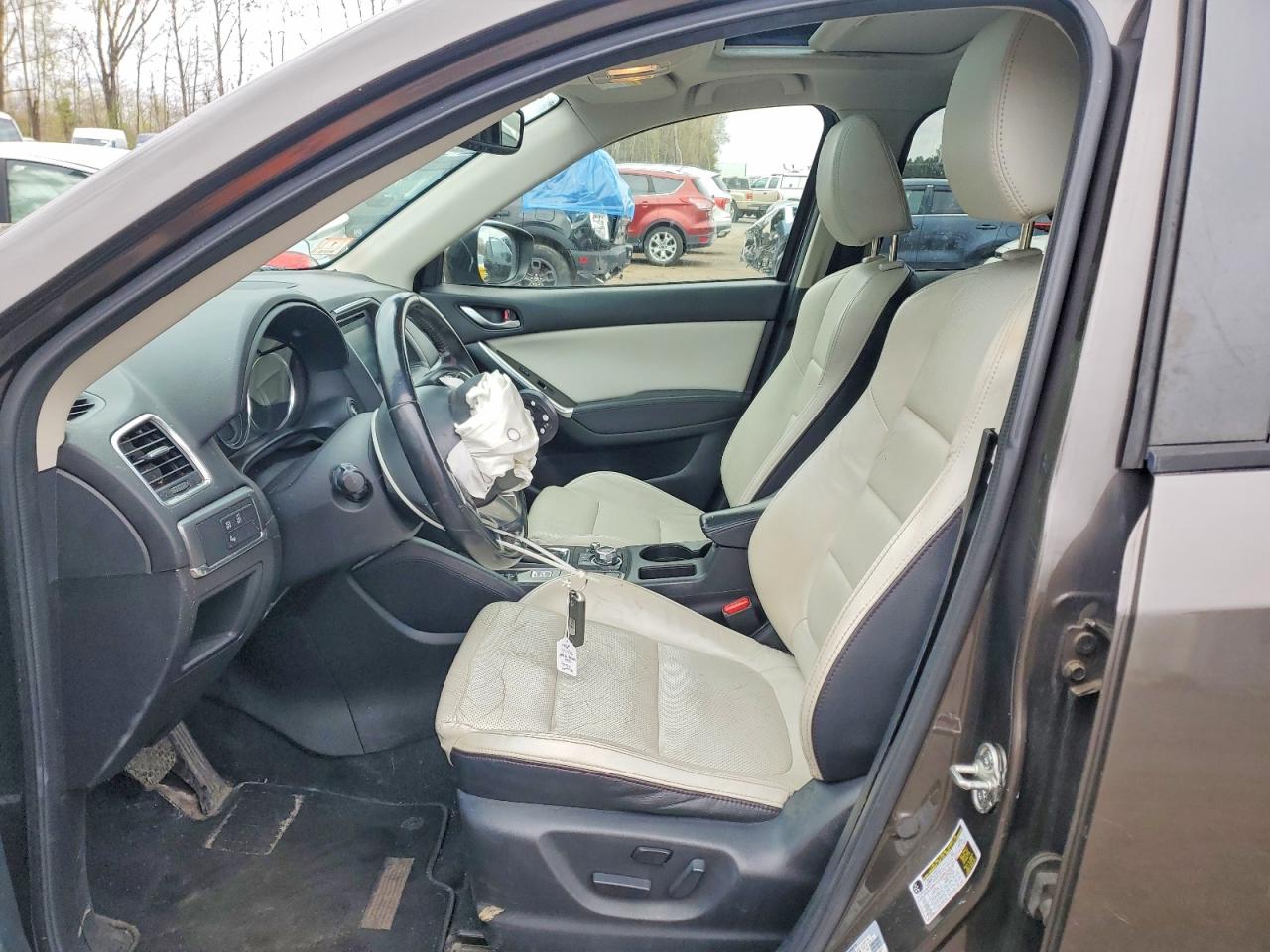 2016 Mazda Cx-5 Gt Brown vin: JM3KE4DY5G0657847