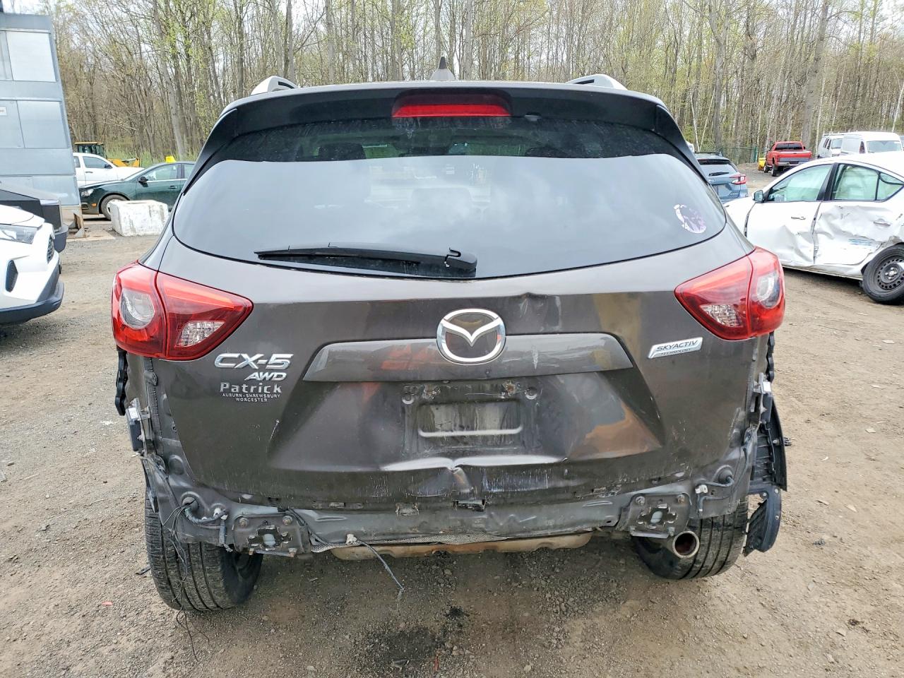 2016 Mazda Cx-5 Gt Brown vin: JM3KE4DY5G0657847