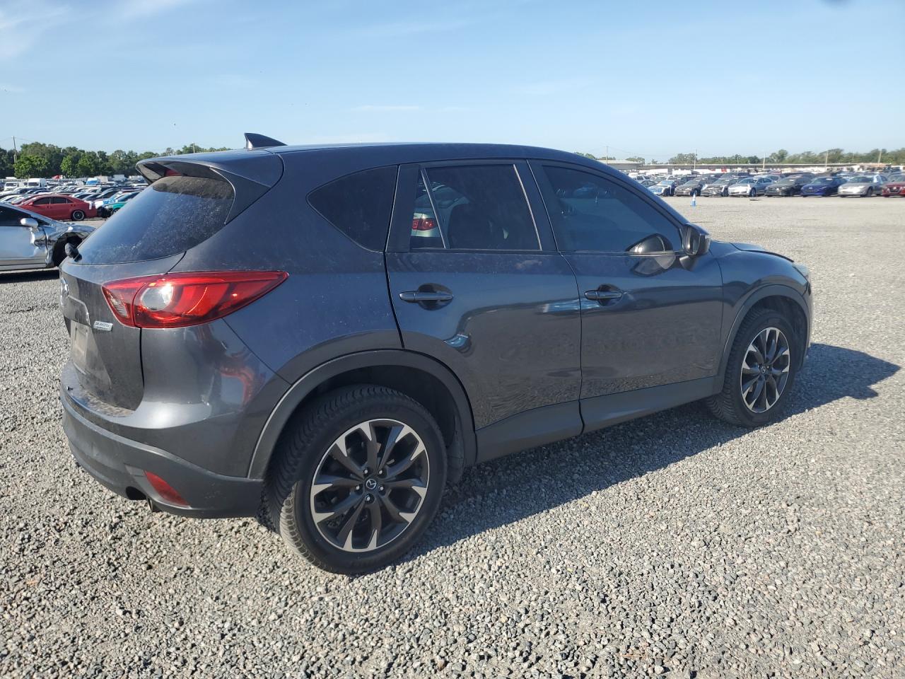 2016 Mazda Cx-5 Gt Gray vin: JM3KE4DY5G0783027