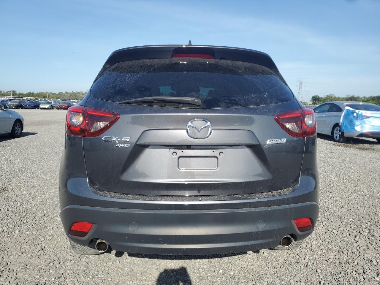 2016 Mazda Cx-5 Gt Gray vin: JM3KE4DY5G0783027