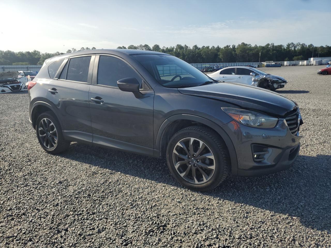 2016 Mazda Cx-5 Gt Gray vin: JM3KE4DY5G0783027