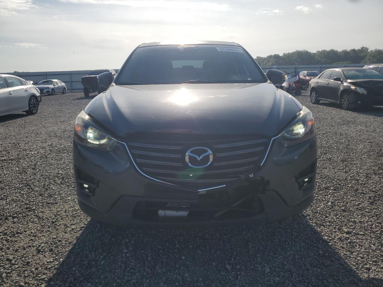 2016 Mazda Cx-5 Gt Gray vin: JM3KE4DY5G0783027