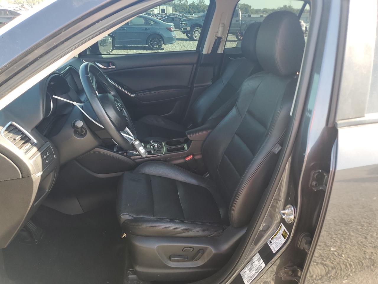 2016 Mazda Cx-5 Gt Gray vin: JM3KE4DY5G0783027