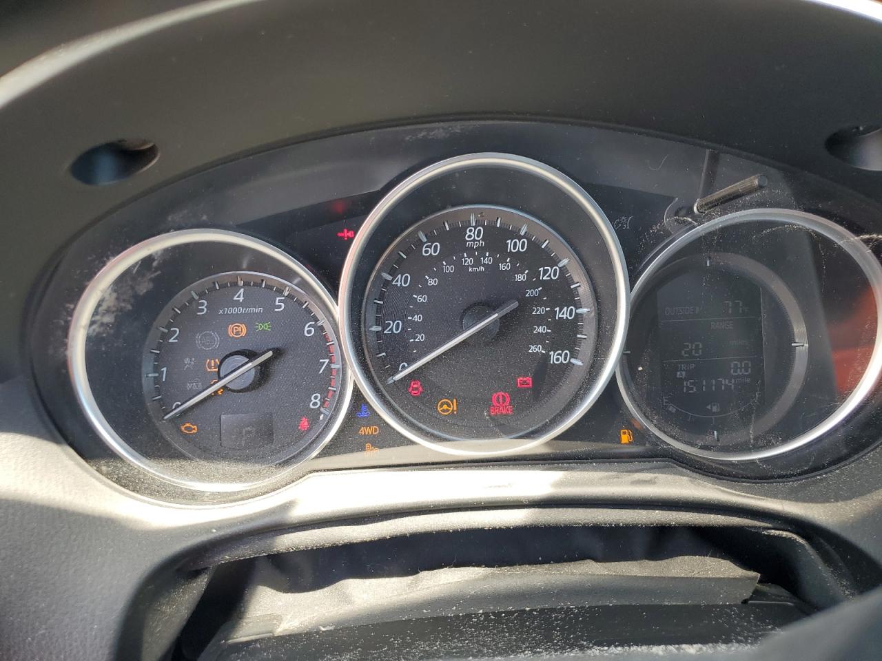 JM3KE4DY5G0865923 — 2016 MAZDA CX-5 Historial y VIN | AutoHelperBot