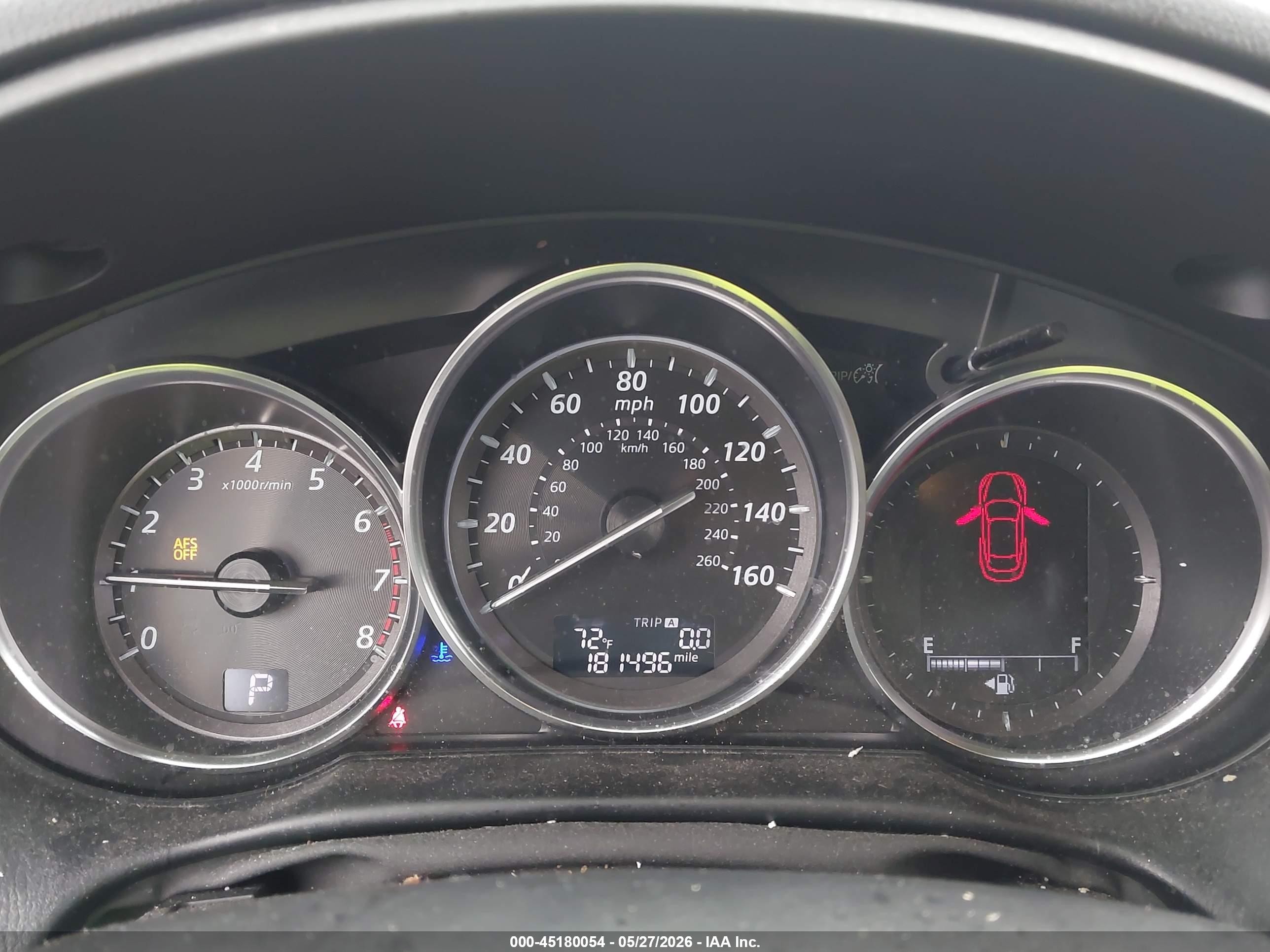 2014 Mazda Cx-5 Grand Touring Белый vin: JM3KE4DY6E0303106