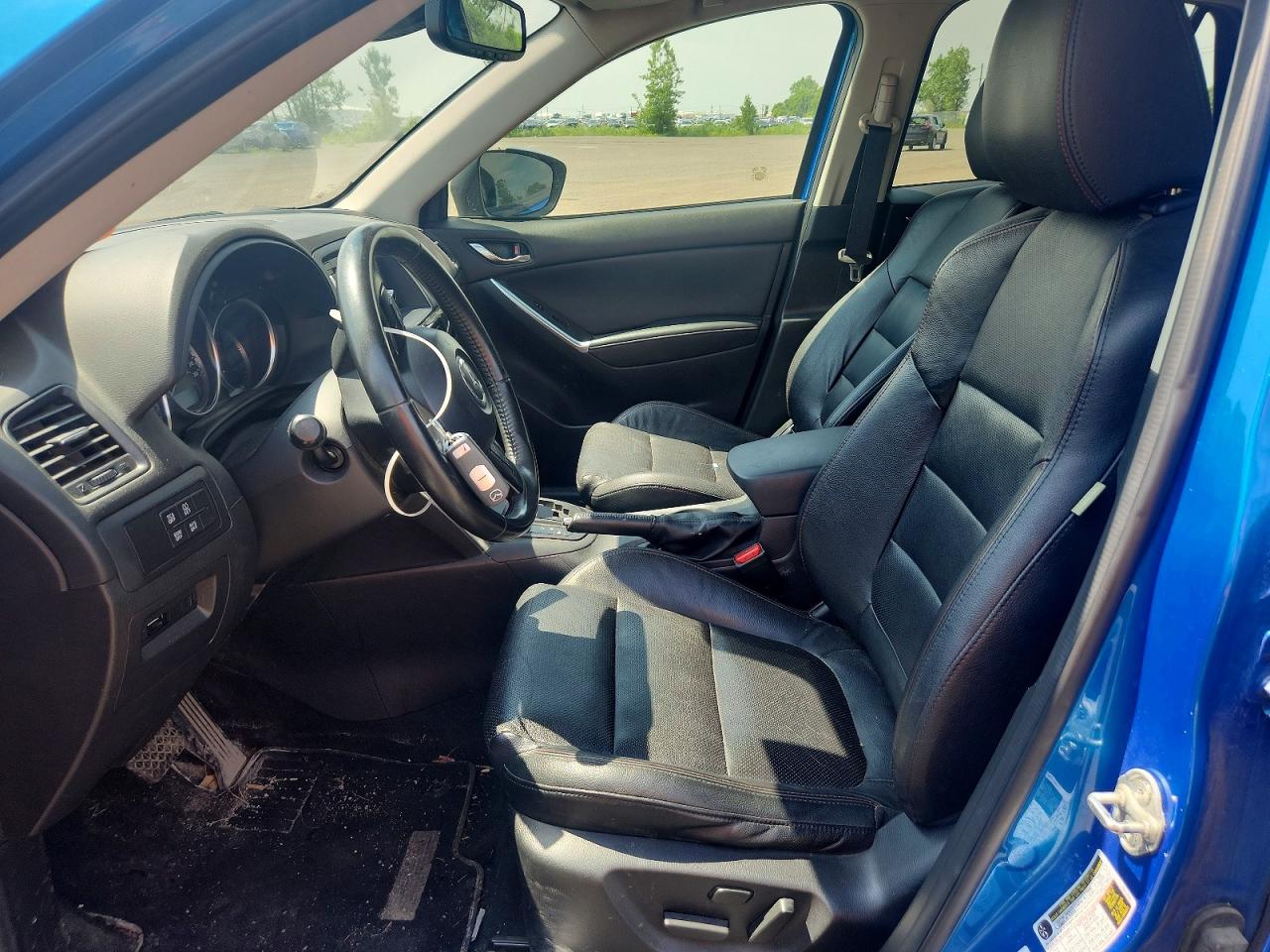 2014 Mazda Cx-5 Gt Синий vin: JM3KE4DY6E0307995