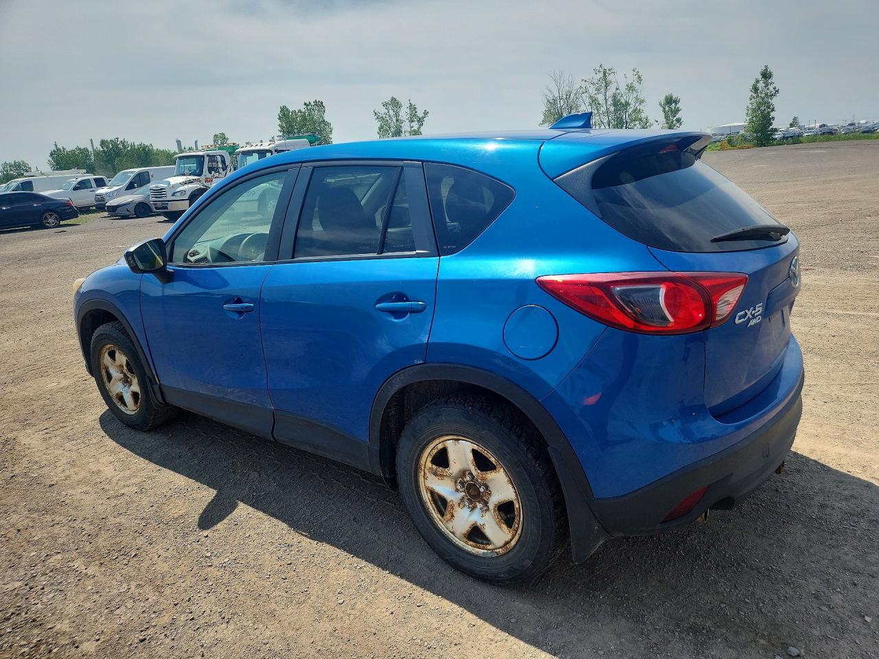 2014 Mazda Cx-5 Gt Синий vin: JM3KE4DY6E0307995
