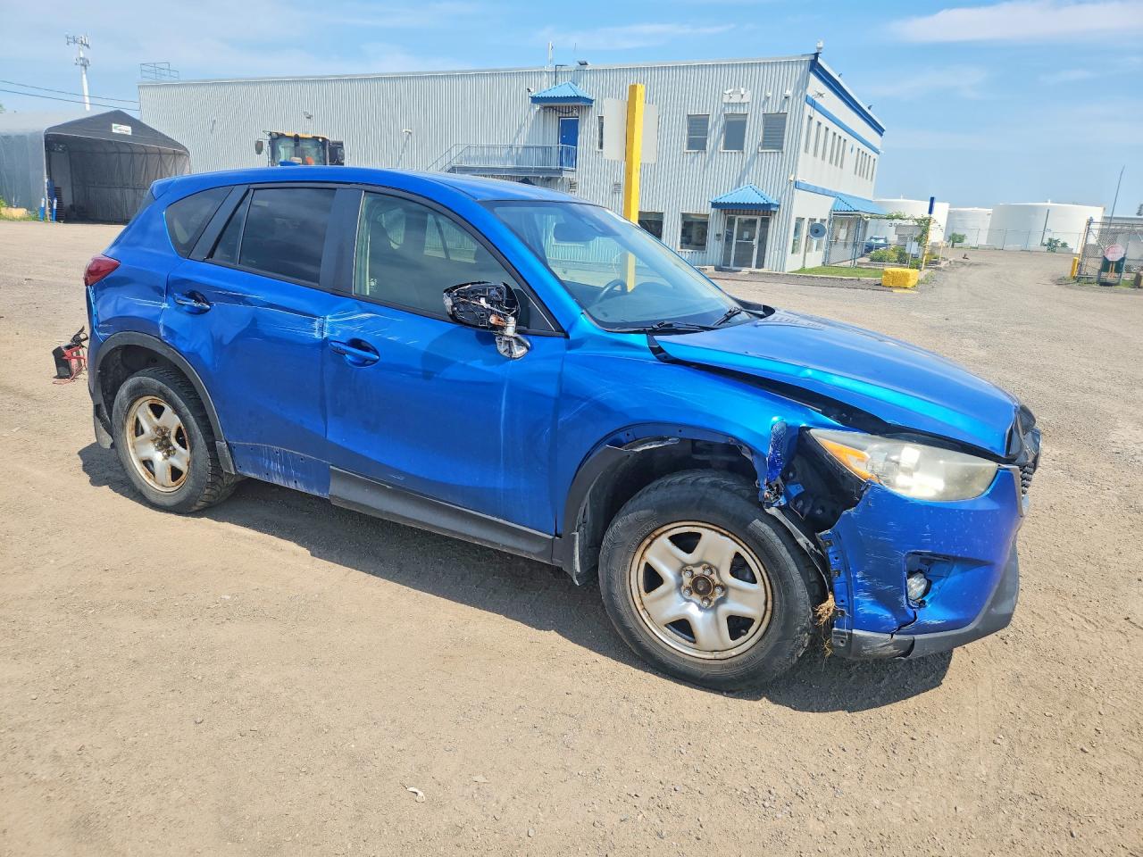 2014 Mazda Cx-5 Gt Синий vin: JM3KE4DY6E0307995