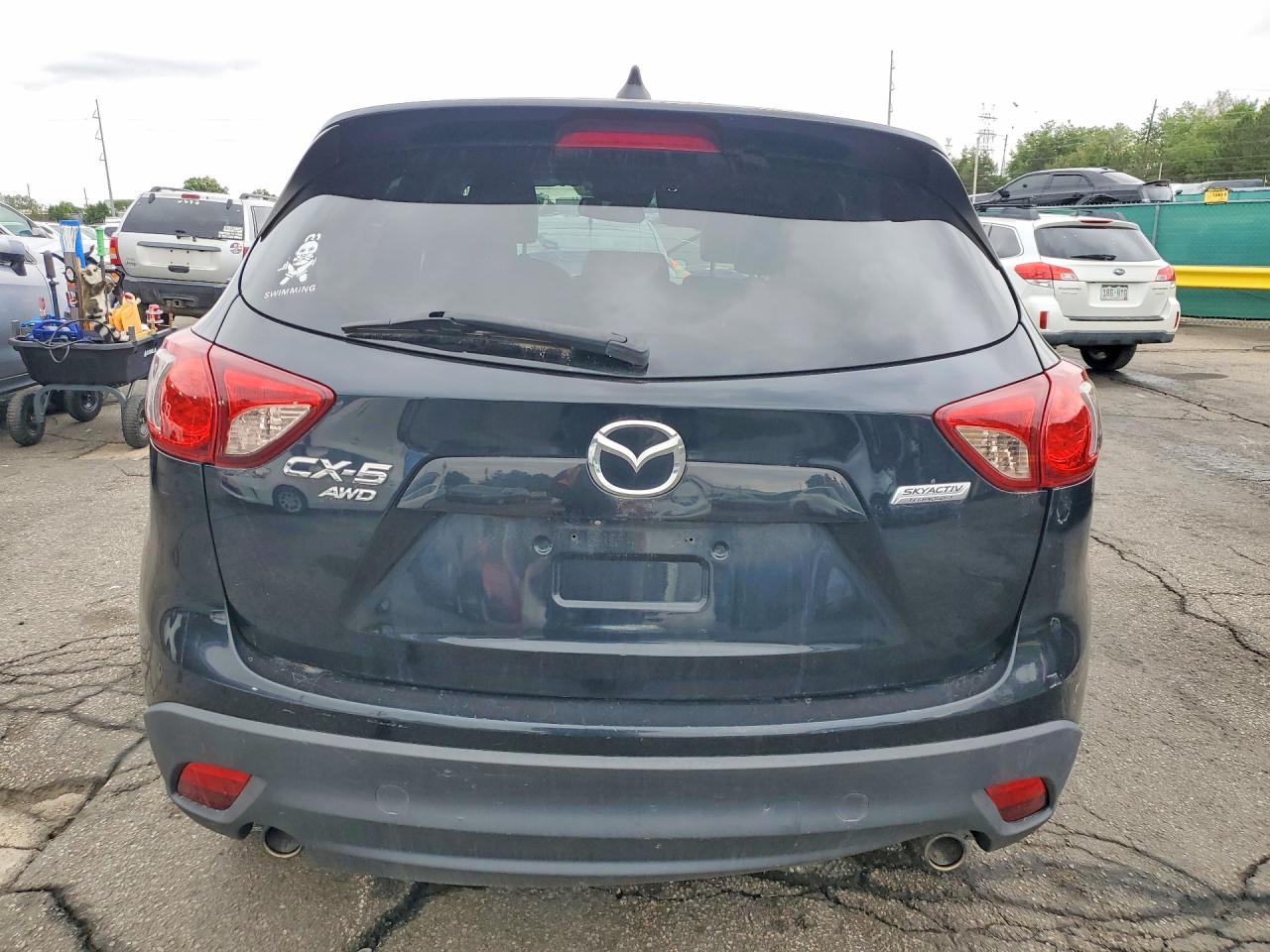 2014 Mazda Cx-5 Gt Черный vin: JM3KE4DY6E0348689