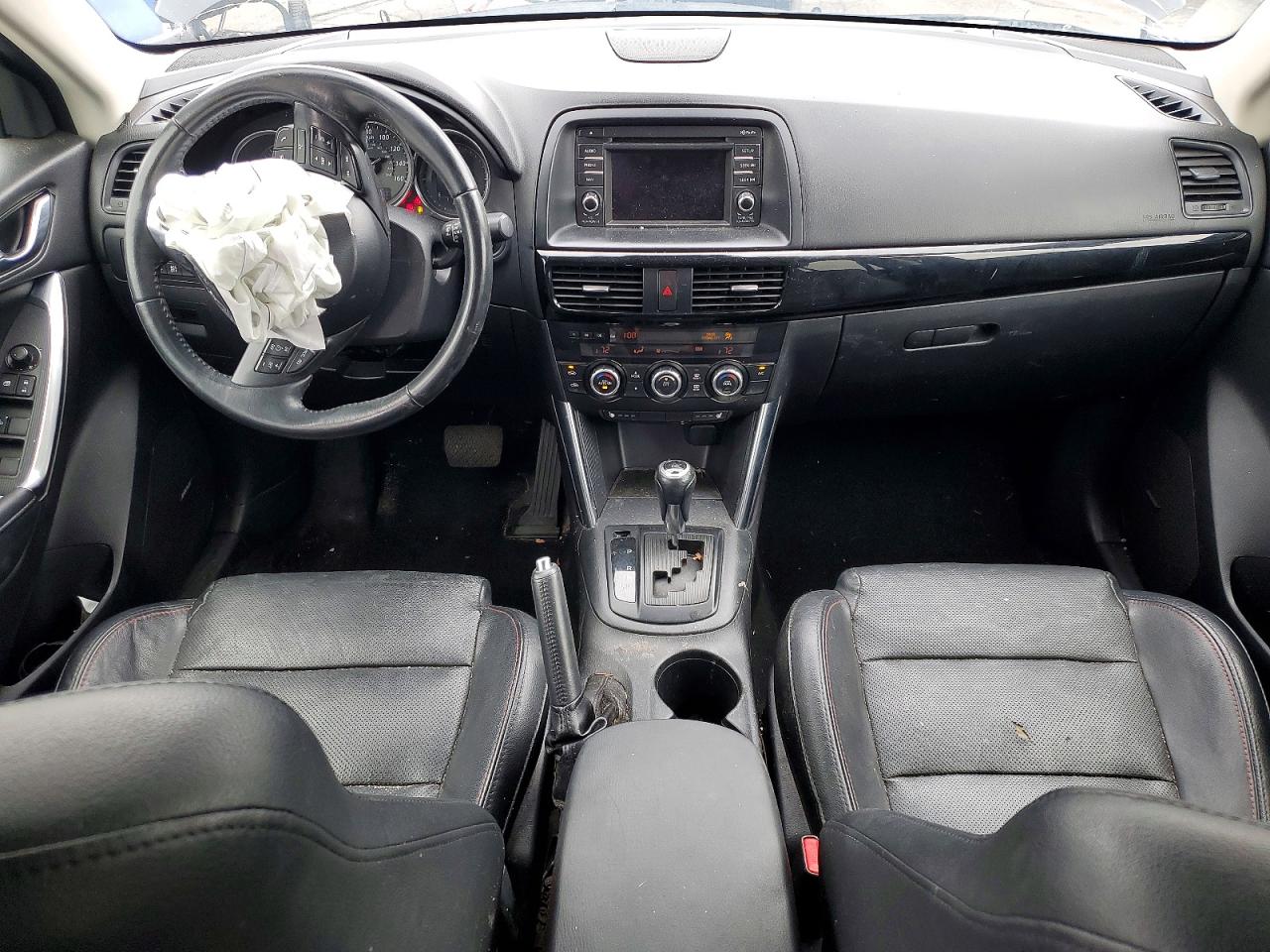 2014 Mazda Cx-5 Gt Черный vin: JM3KE4DY6E0348689