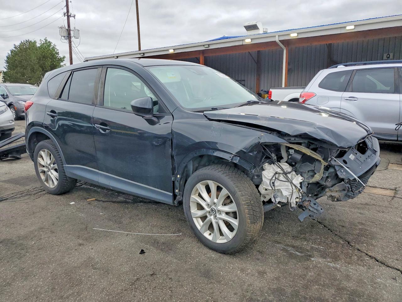 2014 Mazda Cx-5 Gt Черный vin: JM3KE4DY6E0348689