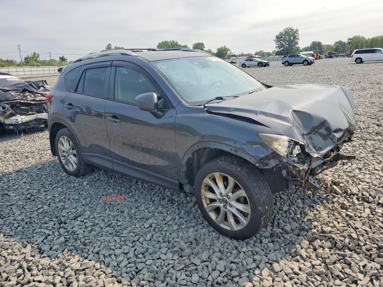 2014 Mazda Cx-5 Gt Black vin: JM3KE4DY6E0363841