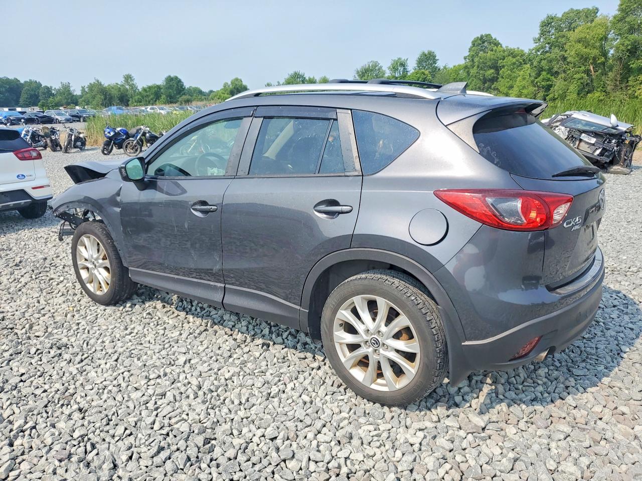 2014 Mazda Cx-5 Gt Black vin: JM3KE4DY6E0363841